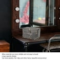 thumbnail image 3 of Wooden Jewelry Storage Box, Retro Style Large Capacity Wooden Storage Box  for Home 6301A-02, 3 of 7