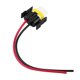 thumbnail image 2 of H11 faro antiniebla lámpara de cableado arnés de cableado enchufes hembra adaptador de conector de cerámica Jadeshay A, 2 of 8