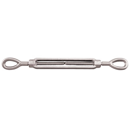 

316-NM STAINLESS STEEL TURNBUCKLE EYE & EYE 5/8 (S0107-EE16)