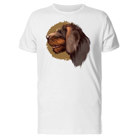 Cesky Fousek Sideviewl Tee Men's -Image by Shutterstock