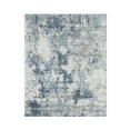 thumbnail image 5 of SIXHOME 4'x6' Washable Non-Slip Area Rug, Modern Abstract Blue Rugs, Ultra-Soft Indoor Farmhouse Carpet for Living Room, Bedroom, Dining Room, 5 of 9