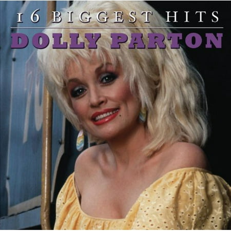 Dolly Parton - 16 Biggest Hits (CD) (Dolly Parton Best Hits)