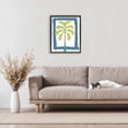 thumbnail image 2 of Stupell Industries New Oasis Palm Tree Black Framed Floater Canvas Wall Art design by Bronwyn Baker, 21 x 17, 2 of 9