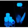 thumbnail image 3 of Tapas de válvula luminosas fluorescentes brillantes para coche, motocicleta, bicicleta, rueda, Cubo de neumático, tapas de vástago de válvula luminosa, decoraciones, 3 of 4