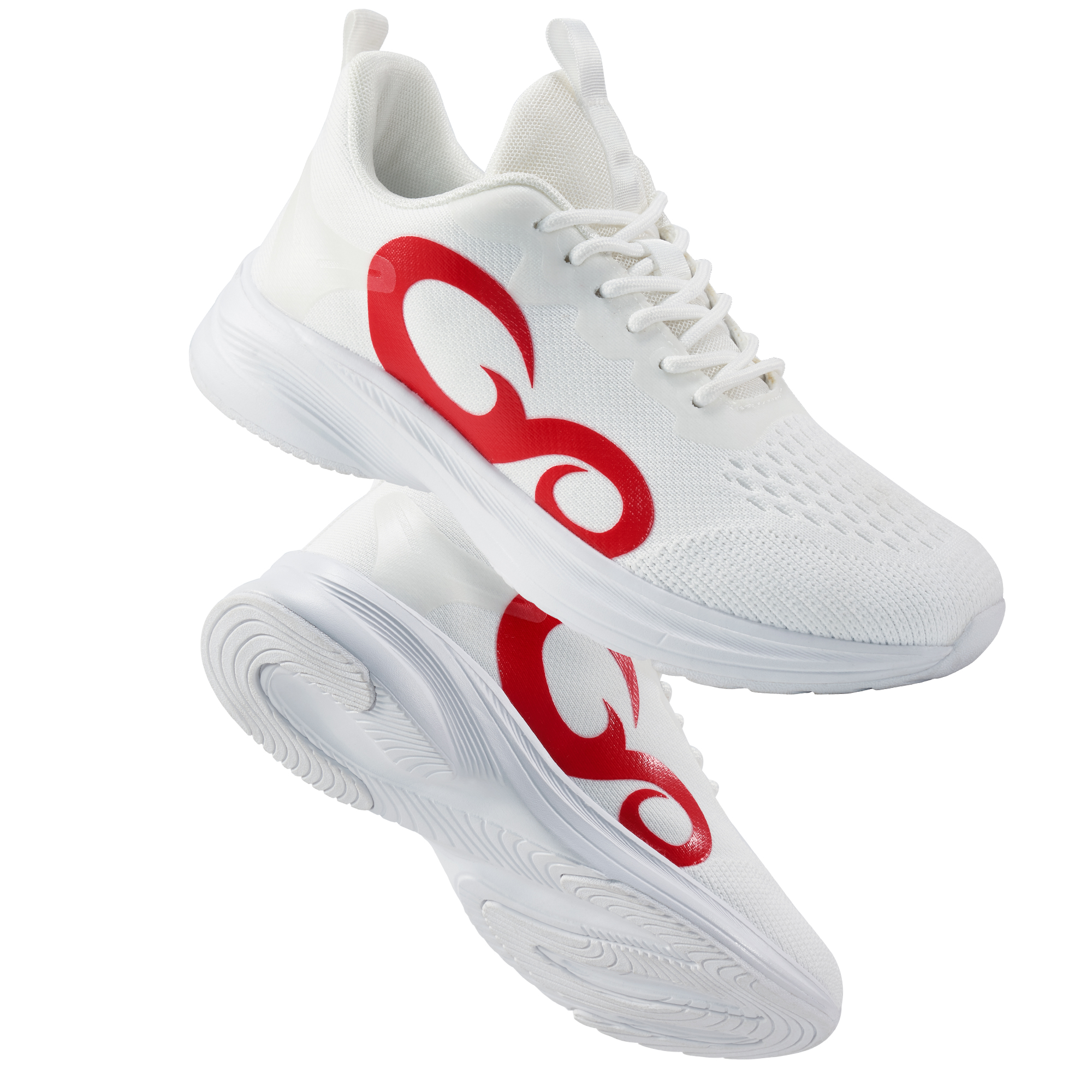 Ablanczoom Women's Breathable Running Sneakers, White photo 5