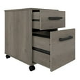 thumbnail image 5 of City Park 2 Drawer Mobile File Cabinet in Driftwood Gray - Engineered Wood, 5 of 8