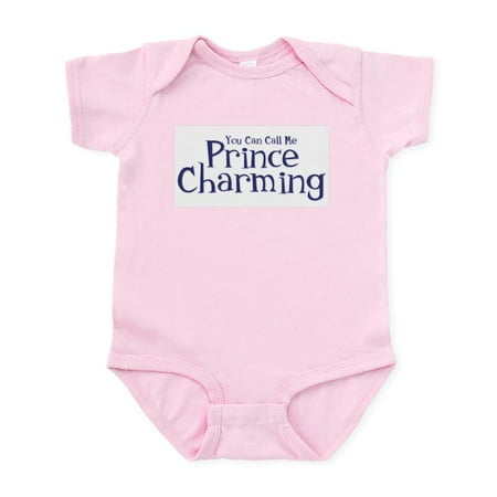 

CafePress - Call Me Prince Charming Infant Bodysuit - Baby Light Bodysuit Size Newborn - 24 Months