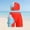Orange-01, variant on Swimsuit Boys Swim Trunks and Swimming Cap Two Piece Swimwear Summer Beach Swimsuits for Kids Clothes Size 5-6 Years