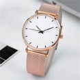 thumbnail image 3 of Jacenvly 2024 New Watch Men'S Mesh Strap Ultra-Thin Quartz Watch Watches for Men Gifts for Him Mother'S Day Gifts for Mom, 3 of 3