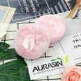 thumbnail image 6 of Large Body Powder Puff, Soft and Furry Puff with Ribbon Handle, Suitable for Most People,Set of 2 ,4 Inch(Pink), 6 of 6