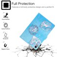 thumbnail image 2 of iPad 10th Generation Case 10.9 Inch, TECH CIRCLE Multi-Angle Viewing Slim Fit Folio Stand Case Full Body Protective Cover with Auto Sleep Wake Smart Cover for 10.9” iPad 10th Gen 2022, Lovely Unicorn, 2 of 8