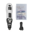 thumbnail image 1 of Mini kit de amoladora con carga USB, herramienta rotativa inalámbrica portátil pequeña para grabado y limpieza., 1 of 14