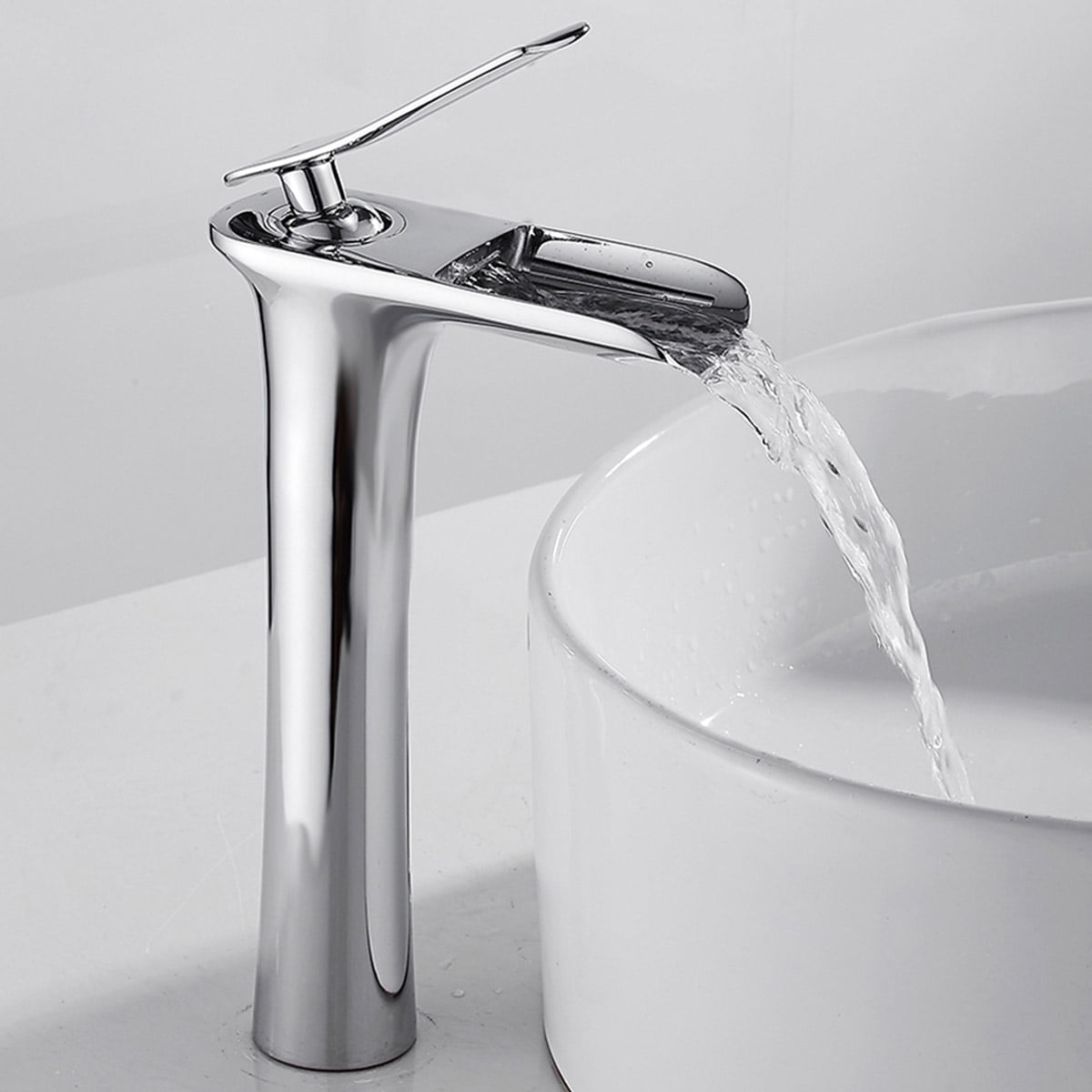 Willstar Bathroom Counter Top Basin Mixer Tap Taps Sink Tall Faucet