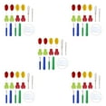 thumbnail image 2 of Toystoory Enhebrador de agujas, máquina de coser, herramientas de mano, enhebradores, bordado para el hogar, suministros para manualidades DIY Tipo 3 5Conjunto, 2 of 6