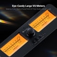 thumbnail image 3 of Altavoz amplificador Switch Box Fosi Audio LC30 VU Meter 2x2, 3 of 9