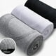 thumbnail image 3 of Chaleco deportivo de algodón blanco liso de mediana edad para hombre, ajustado, elástico, sin mangas, para verano, 3 of 4