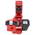 thumbnail image 1 of Fiber Optic Cleaver, Optical Fiber Cutter  Less than or equal to 5 degrees Celsius utting Angle Cold Splicing Hot Melting Silicone Pressure Pad 48000 Times Cut  for 0.25mm 0.9mm, 1 of 7