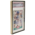 thumbnail image 1 of EVORETRO Magnetic Case for PSA Graded Cards – Aluminum Alloy Frame, 100% UV Protection, Anti-Scratch, Durable Display Holder (Gold), 1 of 5
