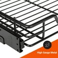 thumbnail image 2 of HOLDN' STORAGE Black Pull Out Cabinet Organizer, Heavy Duty Metal with Lifetime Limited Warranty 11”W x 21”D, 2 of 9