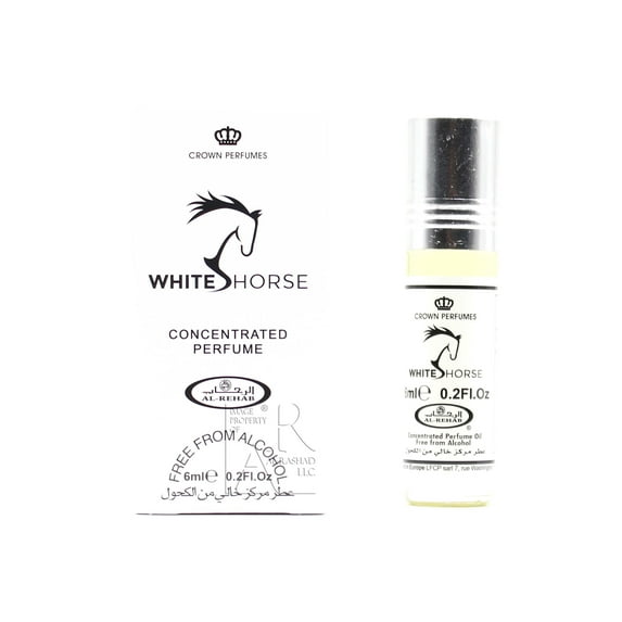 White Horse - 6ml (.2 oz) Perfume Oil by Al-Rehab-24 pack