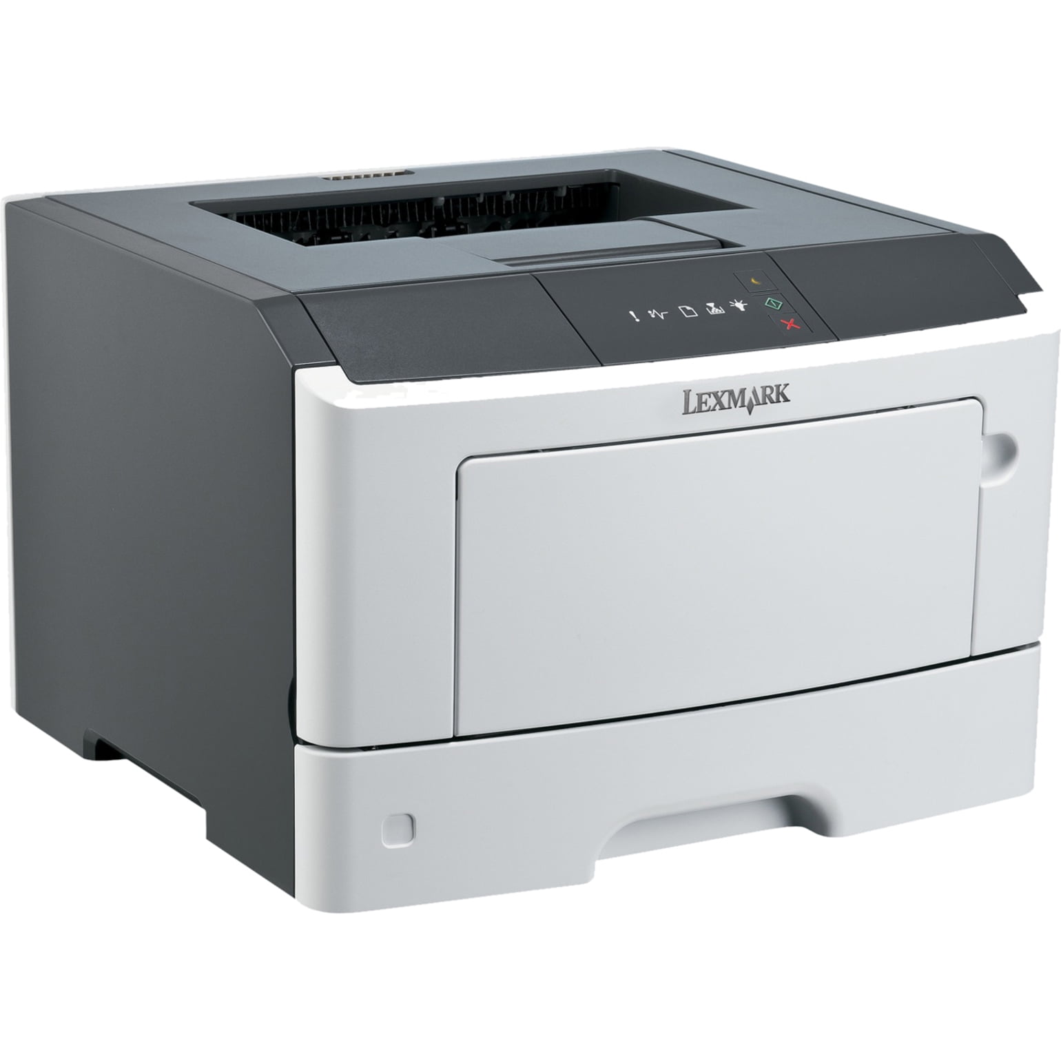 Lexmark MS310dn Monochrome Duplex Laser Printer, 35ppm Print Speed, 1200 dpi Resolution, 300 Sheet Input Media Capacity