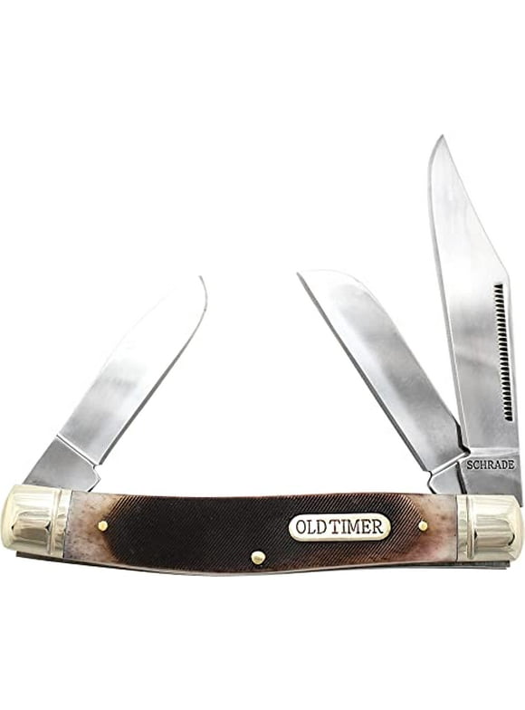 Old Timer Pocket Knives in Hunting Knives