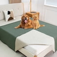 thumbnail image 2 of Pet Blanket Sofa Couch Cover Replacement Furniture Protector for Feline Large Size Indoor Use Soft Polyester Machine Washable Easy Care Non Design Versatile, 2 of 4