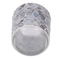 thumbnail image 3 of Candelabro de mosaico ANGGREK de vidrio hecho a mano, 3 of 8