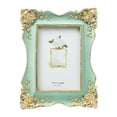 thumbnail image 1 of jifeng European Picture Frame Portable Household for Wedding Tabletop Blue, 1 of 9