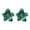 Green, variant on KDSJSXW Gold Earrings for Women Frosted Flower Ear Accessories Sweet Natural Temperament Accessories Fashionable Ethnic Style Everything Up Ear Studs Stud Pearl Earrings (Pink,One Size)