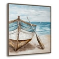 thumbnail image 1 of Gild Design House Peaceful Shores Hand Painted Canvas, 1 of 2