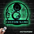 thumbnail image 3 of Craftnamesign Custom Sousaphone Musical Instrument Metal Wall Art, Custom Sousaphone Player Name, 3 of 5
