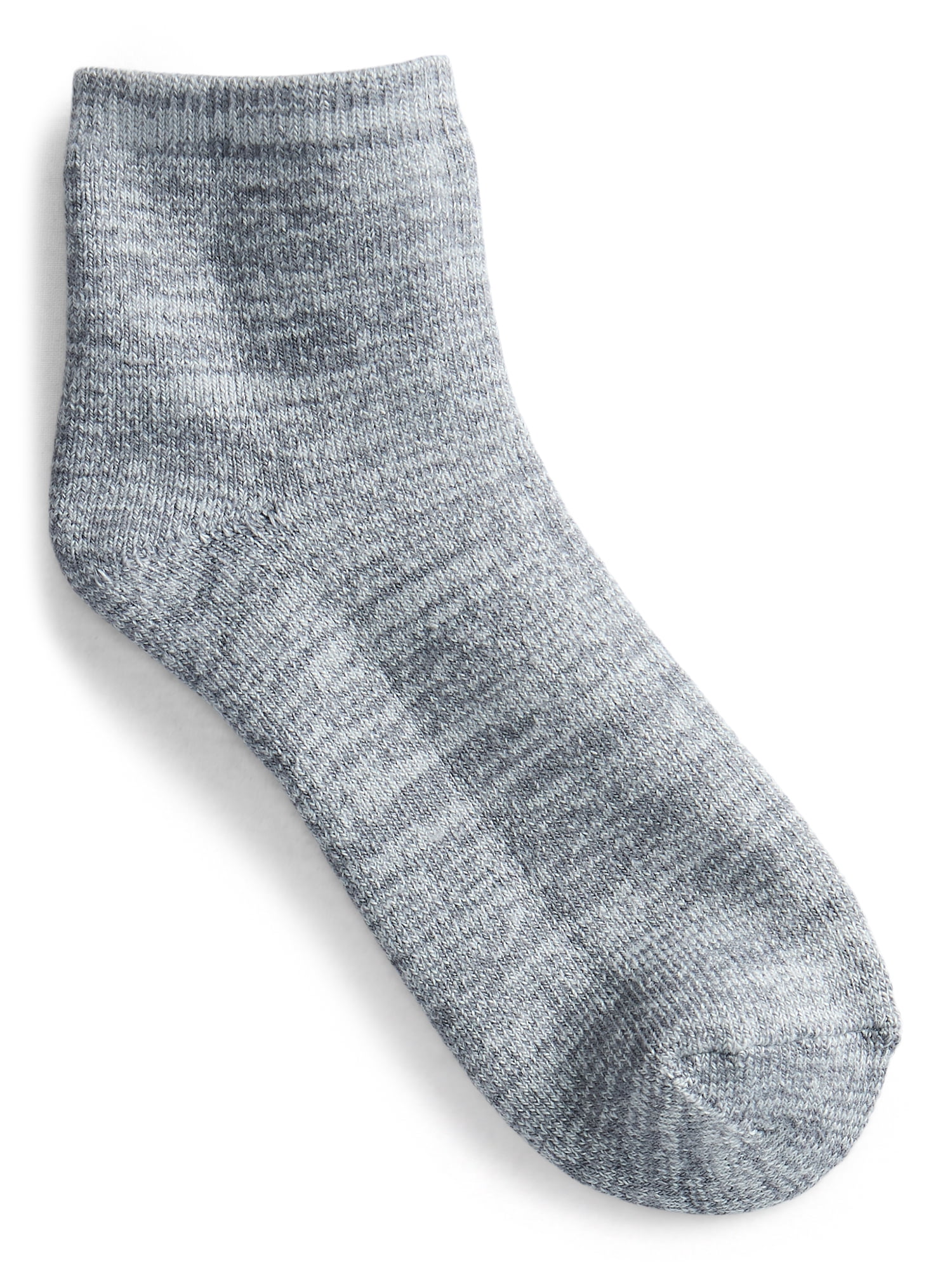 Joyspun Women’s Comfort Full Terry Ankle Socks, 3-Pack, Shoe Sizes 4-10