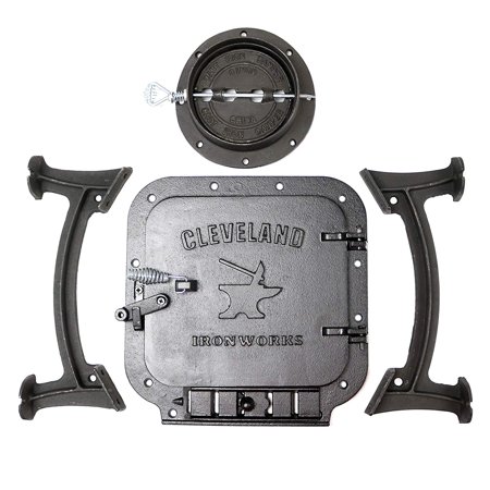 Mr. Heater F500300 Barrel Drum to Outdoor Camping Wood Camp Stove Converter Kit