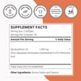 thumbnail image 5 of SuperSmart - Sea Buckthorn Extract 1000 mg per Day - Omega 7 Oil Supplement | Non-GMO & Gluten Free - 60 Softgels, 5 of 9