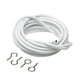 thumbnail image 1 of DEEPCRAFF Accesorios Decorativos Para De PVC Con Tornillos De Acero Resistentes Y Coloridos, 1 of 7