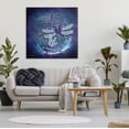 thumbnail image 3 of Stupell Industries Dragonfly & Celtic Knot Animals & Insects Painting Gallery Wrapped Canvas Art Print Wall Art, 36 x 36, 3 of 8