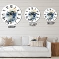 thumbnail image 4 of Designart 1 in Quartz Modern/Contemporary Wall Clock, 4 of 5