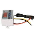 thumbnail image 3 of Digital LED Temperature Controller Module with Waterproof Probe Programmable Temperature Controller, 3 of 5