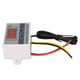thumbnail image 3 of Módulo controlador de temperatura LED digital con controlador de temperatura programable con sonda impermeable, 3 of 8
