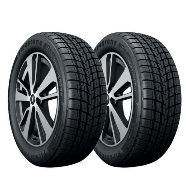 PAQUETE 2 LLANTAS 235/55R19 FIRESTONE WEATHERGRIP + VALVULAS