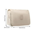 thumbnail image 3 of NSESSHome Portable Multifunctional Folding Hooks Large Capacity Wash Bag Makeup Storage Bag, 3 of 9