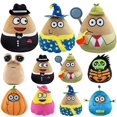thumbnail image 2 of 9 Style My Pet Alien Pou Plush Toy Kawaii Alien Pet Doll Cute Pou Stuffed Toys Soft Pillow Plush Animal Gift Toys For Kids Girls, 2 of 5