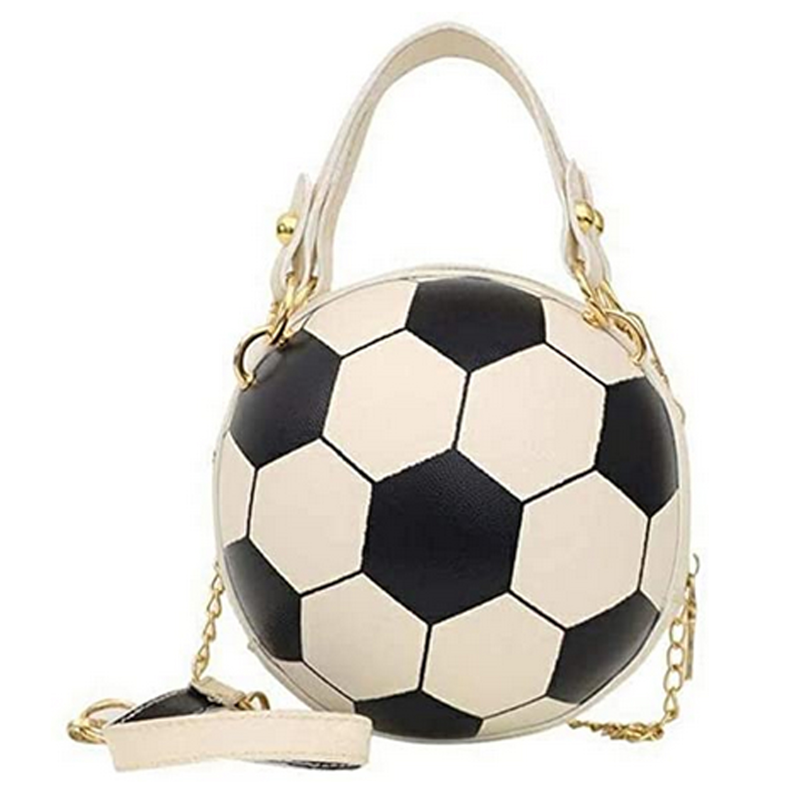 purse shaped like a basketball