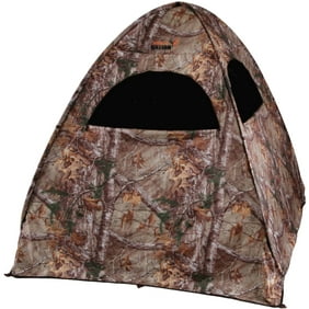 Ameristep Lightspeed Razor Ground Blind Realtree Xtra 293660 Ground Blinds At Sportsman S Guide