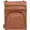 Light Brown, variant on Crossbody Bag for Women, Genuine Leather Multi-Pocket Purse with Adjustable Strap, RFID Protection, Built-In Wallet, Medium, Light Brown