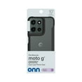 thumbnail image 7 of onn Dual-Layer Phone Case for Motorola moto g (2025) - Black/Clear, 7 of 7