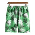 thumbnail image 3 of adviicd Shorts For Mens No Pocket Shorts Casual Shorts Printed Drawstring Mid Waist With Pocket Men Summer Men's Casual Shorts, 3 of 5