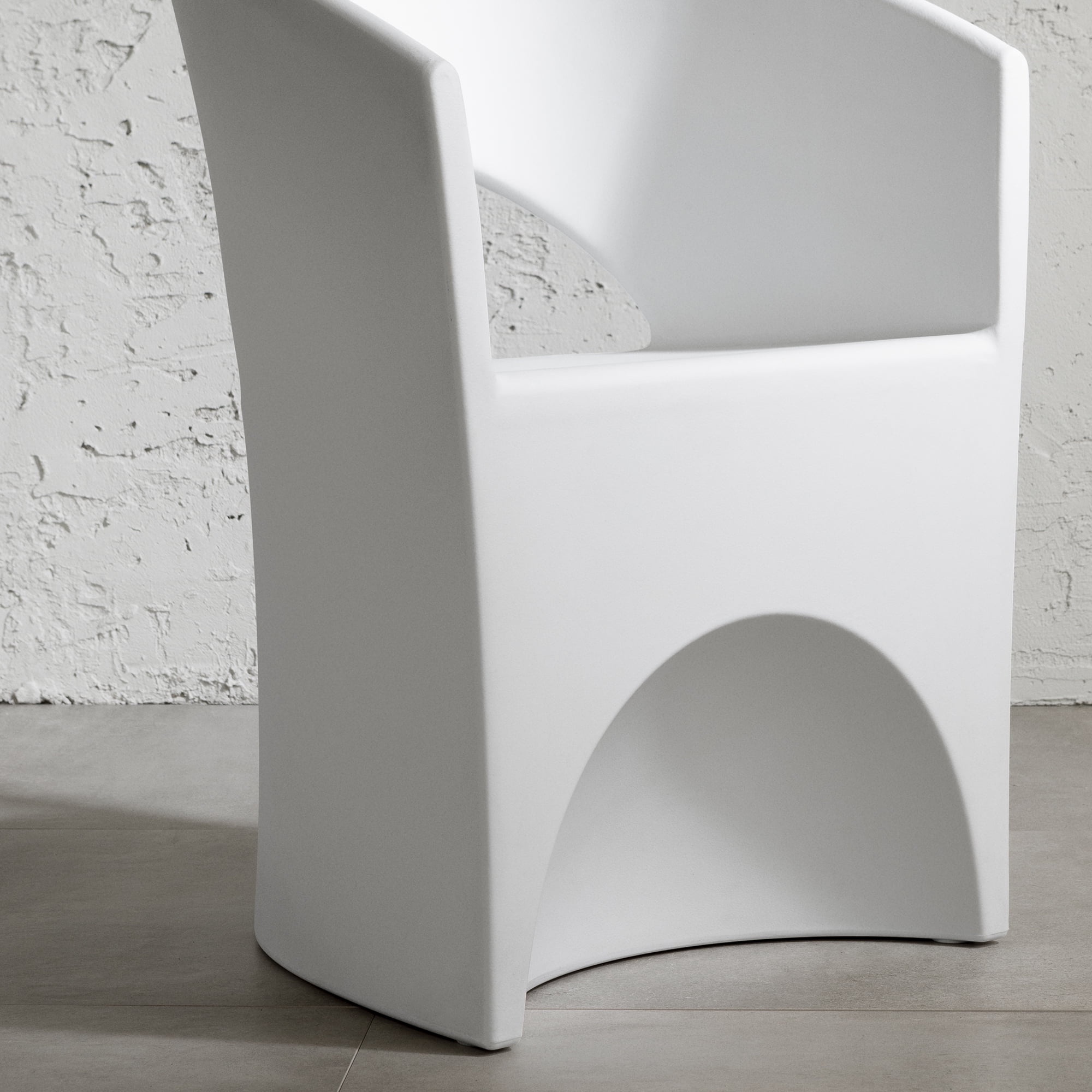 South Shore Dalya Patio Chair White