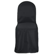 Your Chair Covers - Polyester Chair Covers Black